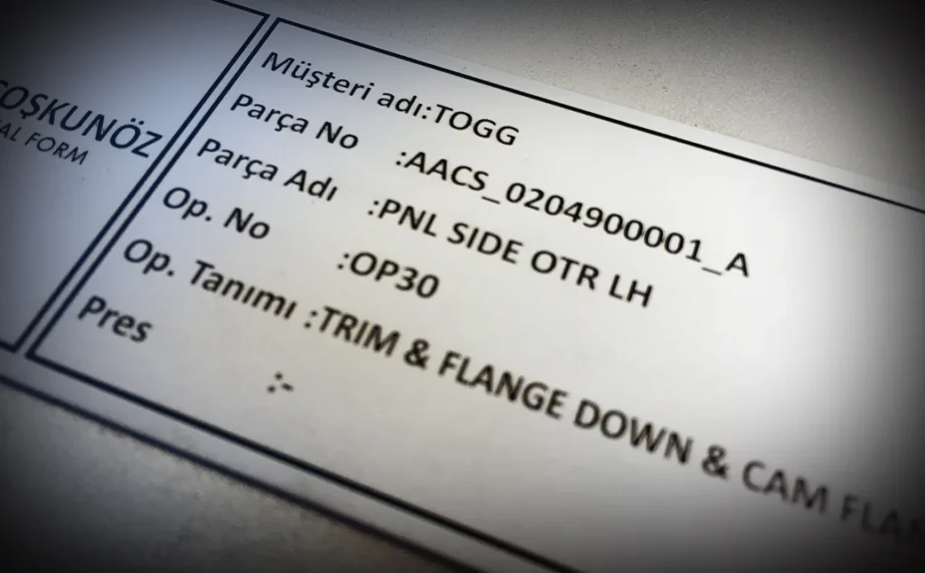 machine promotion labels